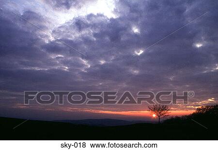 Stratus Clouds in the Evening Sky View Large Photo Image Stock Photo - Stratus Clouds in the Evening Sky. Fotosearch