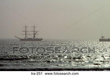 Tall Ship off Weymouth Dorset England UK View Large Photo Image Stock Image - Tall Ship off Weymouth Dorset England UK. Fotosearch