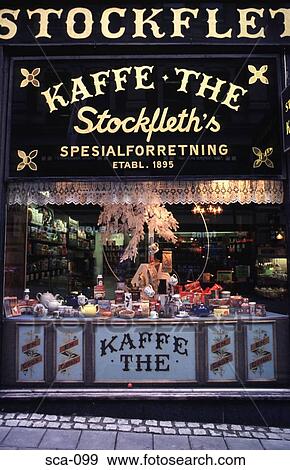 Tea and Coffee Shop Oslo Norway View Large Photo Image Stock Photo - Tea and Coffee Shop Oslo Norway. Fotosearch