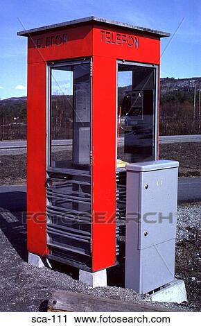 Telephone Box Norway View Large Photo Image Stock Image - Telephone Box Norway. Fotosearch