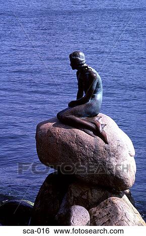 The Little Mermaid Copenhagen Denmark View Large Photo Image Stock Photograph - The Little Mermaid Copenhagen Denmark. Fotosearch