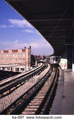 The Loop Train Station Chicago USA View Large Photo Image Stock Photo - The Loop Train Station Chicago USA. Fotosearch