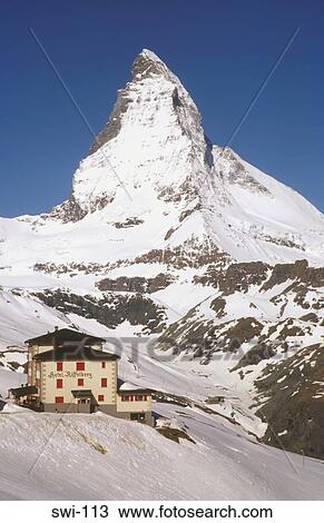 The Matterhorn Zermatt the Alps Switzerland View Large Photo Image Stock Image - The Matterhorn Zermatt the Alps Switzerland. Fotosearch