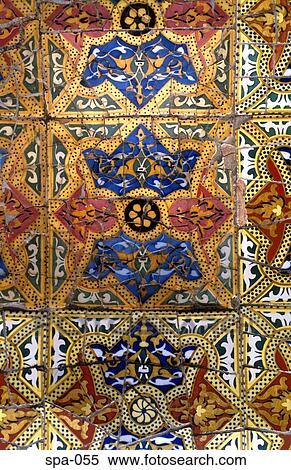 Tiles in Parque Guell Barcelona Spain View Large Photo Image Stock Photography - Tiles in Parque Guell Barcelona Spain. Fotosearch
