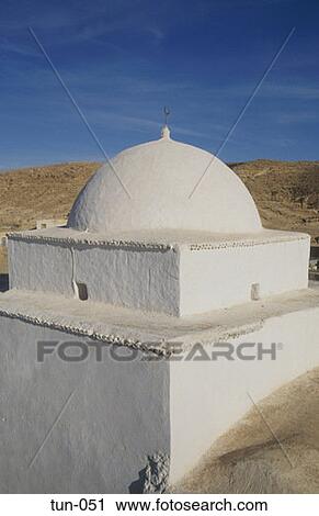 Tomb of Marabout Matmata Tunisia View Large Photo Image Stock Image - Tomb of Marabout Matmata Tunisia. Fotosearch