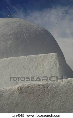 Stock Photography - Tomb of Marabout Matmata Tunisia. Fotosearch