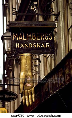 Traditional Shop Sign Stockholm Sweden View Large Photo Image Stock Image - Traditional Shop Sign Stockholm Sweden. Fotosearch