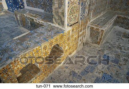 Traditional Tiles Medina Tunis Tunisia View Large Photo Image Stock Image - Traditional Tiles Medina Tunis Tunisia. Fotosearch