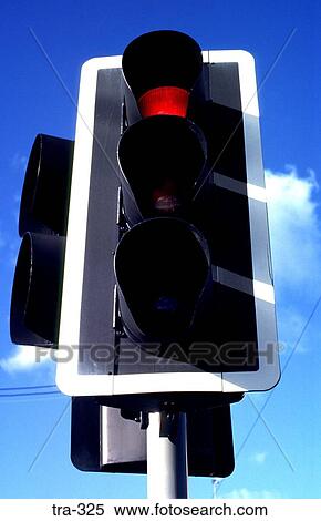Traffic Light Showing Red View Large Photo Image Stock Photography - Traffic Light Showing Red. Fotosearch