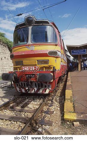 Train in Hlavna Stanica Bratislava Slovakia View Large Photo Image Stock Image - Train in Hlavna Stanica Bratislava Slovakia. Fotosearch