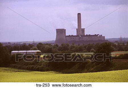 Train Passing Didcot Power Station Berkshire England View Large Photo Image Stock Image - Train Passing Didcot Power Station Berkshire England. Fotosearch