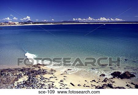 Tropical Beach Queensland Australia View Large Photo Image Stock Photo - Tropical Beach Queensland Australia. Fotosearch