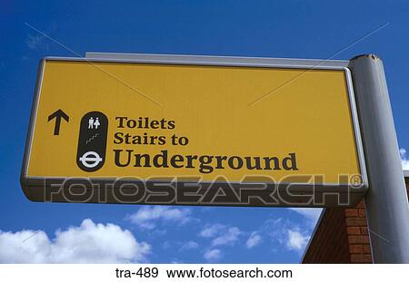 Underground Sign Heathrow Airport UK View Large Photo Image Stock Photo - Underground Sign Heathrow Airport UK. Fotosearch