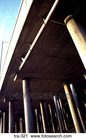 Underneath of Motorway Overpass UK View Large Photo Image Stock Image - Underneath of Motorway Overpass UK. Fotosearch
