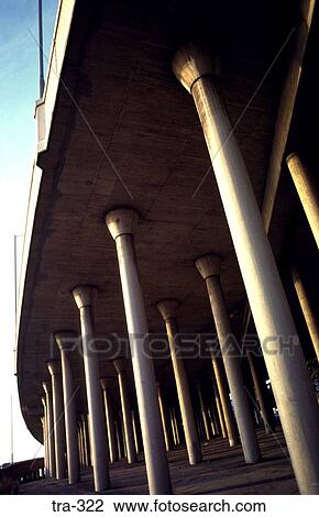 Underneath of Motorway Overpass UK View Large Photo Image Stock Image - Underneath of Motorway Overpass UK. Fotosearch