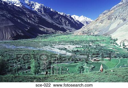 Valley in the Himalayas Hundu Kush Pakistan View Large Photo Image Stock Image - Valley in the Himalayas Hundu Kush Pakistan. Fotosearch