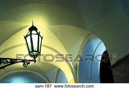 Vaulted Ceiling of Colonnade Cordoba Argentina View Large Photo Image Stock Photo - Vaulted Ceiling of Colonnade Cordoba Argentina. Fotosearch