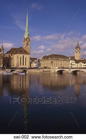 View across Limmat River Zurich Switzerland View Large Photo Image Stock Image - View across Limmat River Zurich Switzerland. Fotosearch