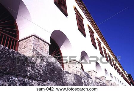 View of Arches on the Naval Museum Catagena Colombia View Large Photo Image Stock Image - View of Arches on the Naval Museum Catagena Colombia. Fotosearch