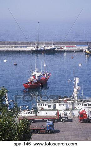 View of Bermeo Spain View Large Photo Image Stock Photograph - View of Bermeo Spain. Fotosearch