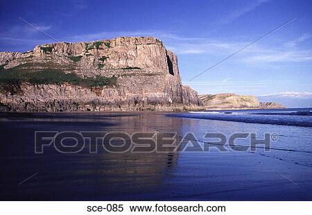 View of Coastland Cliffs and Sea UK View Large Photo Image Stock Photography - View of Coastland Cliffs and Sea UK. Fotosearch