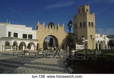 Stock Photo - View of El Kantaoui Tunisia. Fotosearch