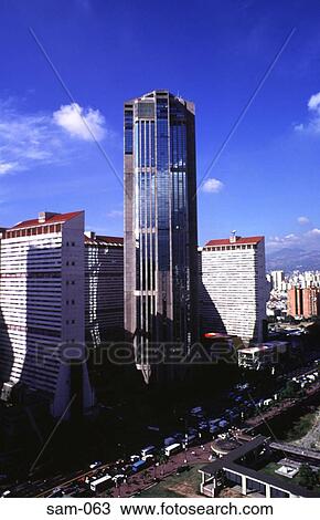 View of Office Buildings Caracas Venezuela View Large Photo Image Stock Image - View of Office Buildings Caracas Venezuela. Fotosearch