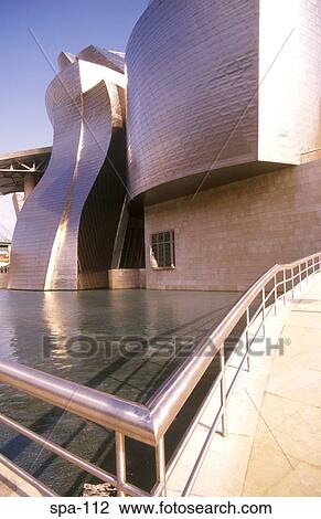View of the Guggenheim Museum Bilbao Spain View Large Photo Image Stock Image - View of the Guggenheim Museum Bilbao Spain. Fotosearch