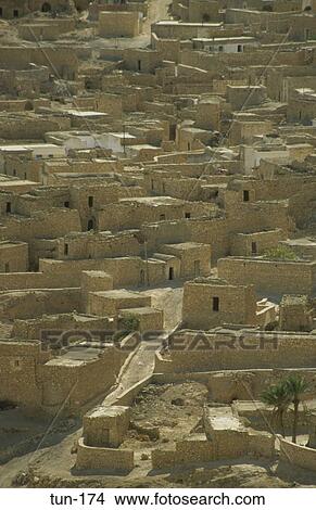 View of Toujane Tunisia View Large Photo Image Picture - View of Toujane Tunisia. Fotosearch