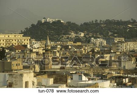 View of Tunis Tunisia View Large Photo Image Stock Photo - View of Tunis Tunisia. Fotosearch