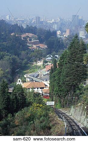 View over Bogota Colombia South America View Large Photo Image Stock Image - View over Bogota Colombia South America. Fotosearch
