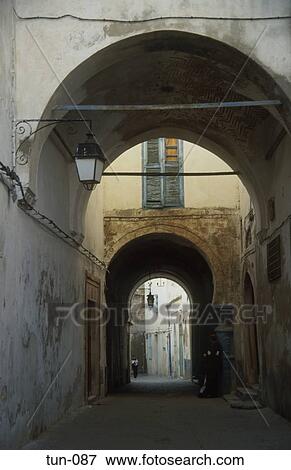 View through Arches Medina Tunis Tunisia View Large Photo Image Stock Photo - View through Arches Medina Tunis Tunisia. Fotosearch