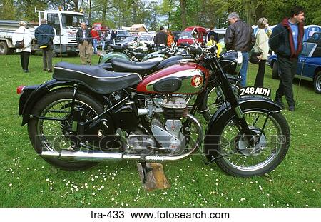 Vintage BSA Gold Star Motorcycle View Large Photo Image Stock Image - Vintage BSA Gold Star Motorcycle. Fotosearch