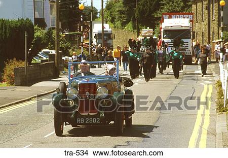 Vintage Motorcar on Welsh Road View Large Photo Image Picture - Vintage Motorcar on Welsh Road. Fotosearch