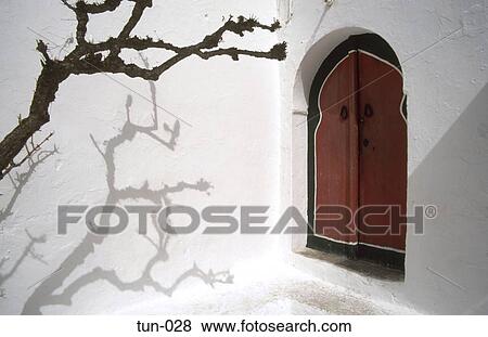 Stock Photo - Wallscape Sousse Tunisia. Fotosearch