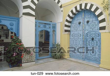 Wallscape Sousse Tunisia View Large Photo Image Stock Photo - Wallscape Sousse Tunisia. Fotosearch