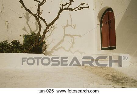 Stock Photography - Wallscape Sousse Tunisia. Fotosearch