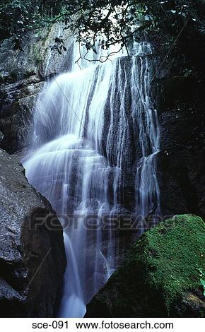 Waterfall Venezuela View Large Photo Image Stock Image - Waterfall Venezuela. Fotosearch