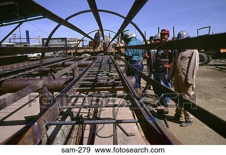Welders Working on Pipework Venezuela View Large Photo Image Stock Photo - Welders Working on Pipework Venezuela. Fotosearch