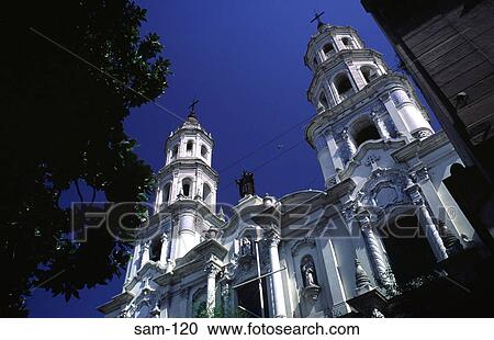 White Church Buenos Aires Argentina View Large Photo Image Stock Image - White Church Buenos Aires Argentina. Fotosearch