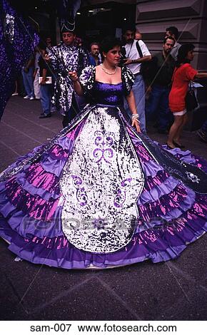 Woman in Purple Sequin Dress Buenos Aires Argentina View Large Photo Image Stock Photo - Woman in Purple Sequin Dress Buenos Aires Argentina. Fotosearch