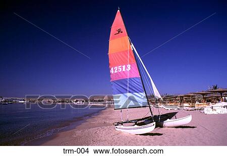 Picture - Yacht Sharm-el-sheik Egypt. Fotosearch