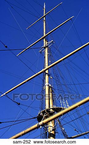 Yellow Mast without Sails against Blue Sky Argentina View Large Photo Image Stock Image - Yellow Mast without Sails against Blue Sky Argentina. Fotosearch