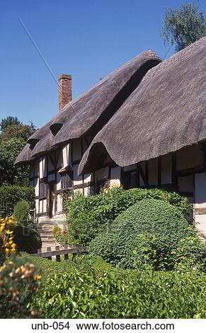 Anne Hathaway’s Cottage Shottery Warwickshire UK View Large Photo Image Picture - Anne Hathaway’s Cottage Shottery Warwickshire UK. Fotosearch