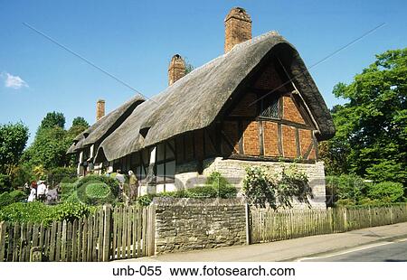 Anne Hathaway’s Cottage Shottery Warwickshire UK View Large Photo Image Stock Photography - Anne Hathaway’s Cottage Shottery Warwickshire UK. Fotosearch