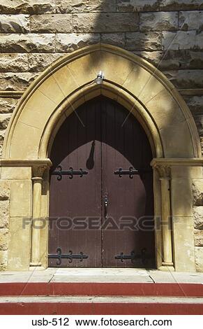 Arched Door Anglican Church Honolulu Oahu Hawaii USA View Large Photo Image Stock Image - Arched Door Anglican Church Honolulu Oahu Hawaii USA. Fotosearch