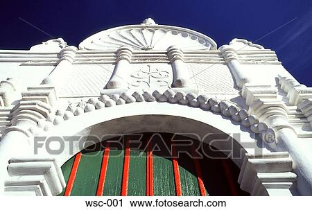 Stock Image - Arched Doorway Venezuela. Fotosearch