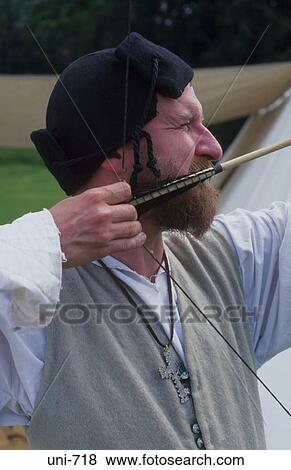 Stock Photo - Archer Taking Aim. Fotosearch