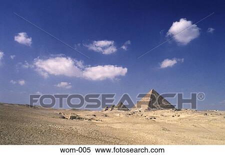 Blue Sky over Pyramids View Large Photo Image Stock Photography - Blue Sky over Pyramids. Fotosearch