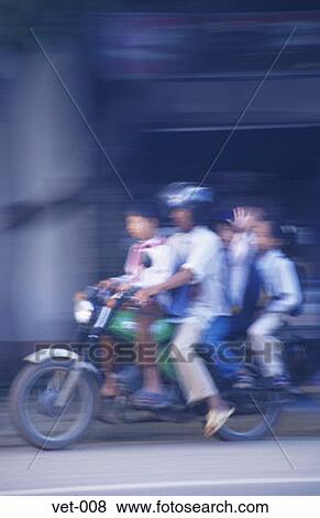 Blurred Motorbike Hanoi Vietnam Asia View Large Photo Image Stock Photo - Blurred Motorbike Hanoi Vietnam Asia. Fotosearch